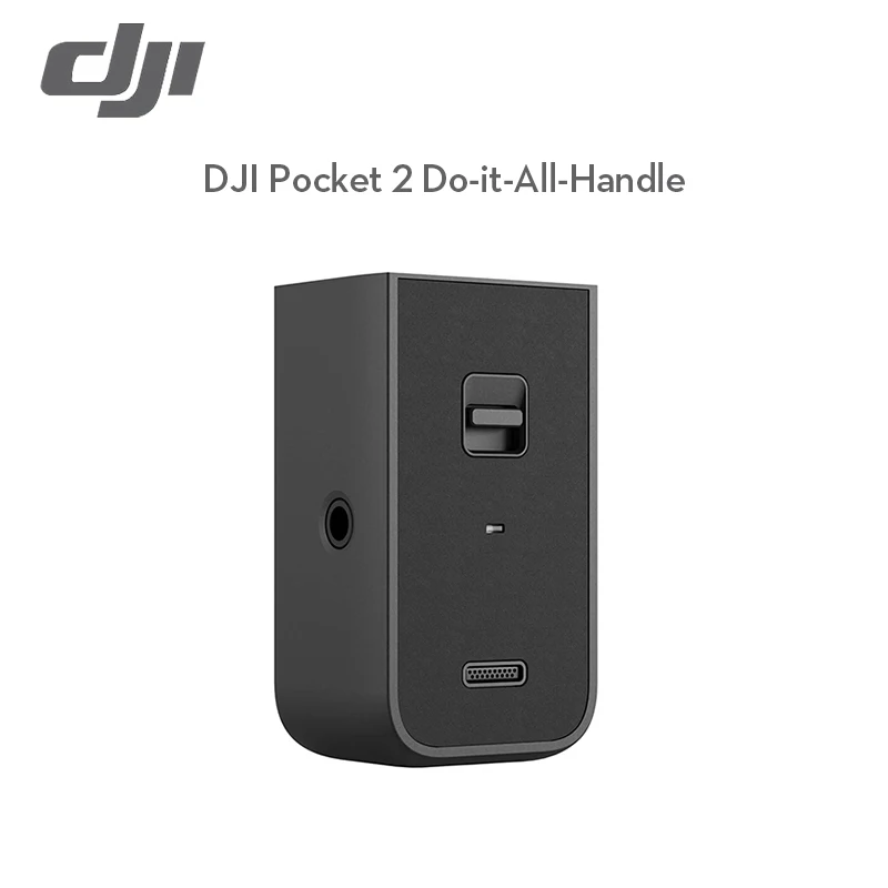 

DJI Pocket 2 Do-It-All Handle Provides Impressive Versatility With The Built-in Wireless Module Bluetooth Accessories