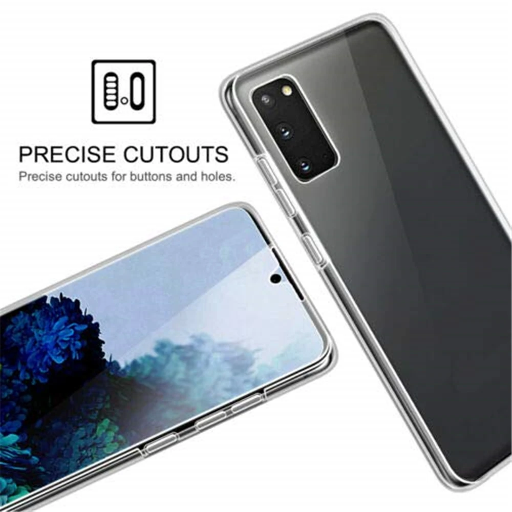 360° Full Body Case for Samsung Galaxy S20 S21 FE S22 S23 Ultra S8 S9 S10 Plus Note 20 10 9 8 Hybrid Dual Layer Shockproof Cover