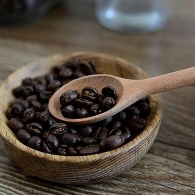 

Kapmore 4Pcs/Set Kitchen Measuring Spoon Wooden Measuring Tablespoons Milk Powder Spoon Kitchen Measuring Tools Accessories