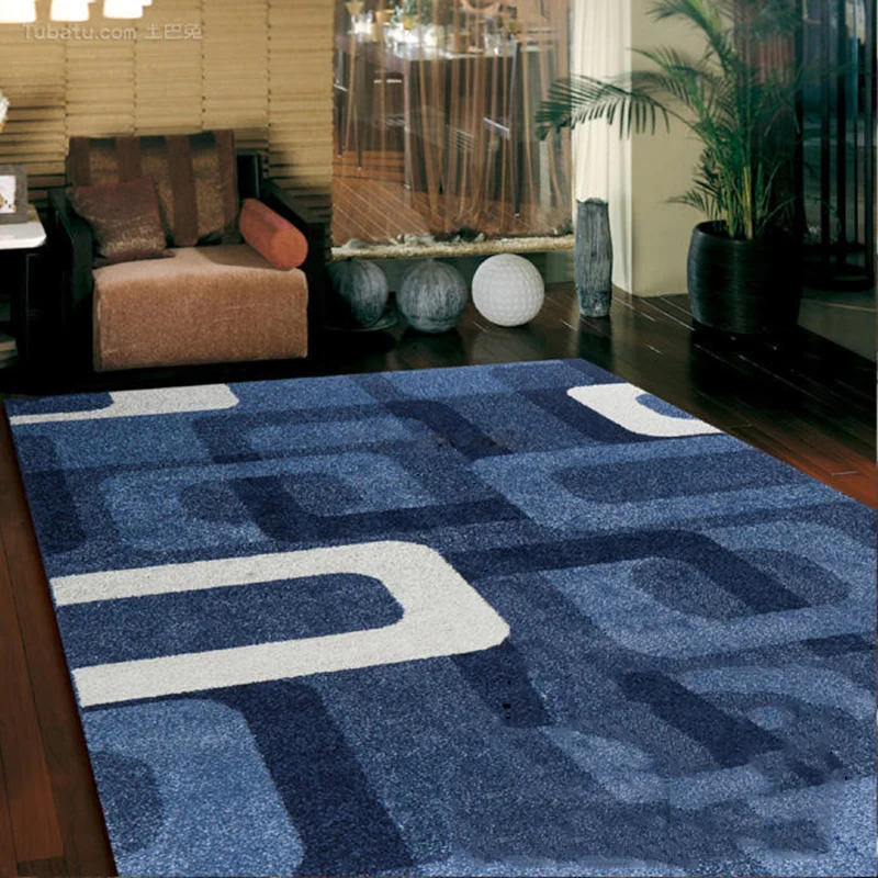 

High Quality Carpet Living Room Bedroom Wool Blended Rug Thickening Encryption Office Floor Mat Large Area Cloakroom Carpet