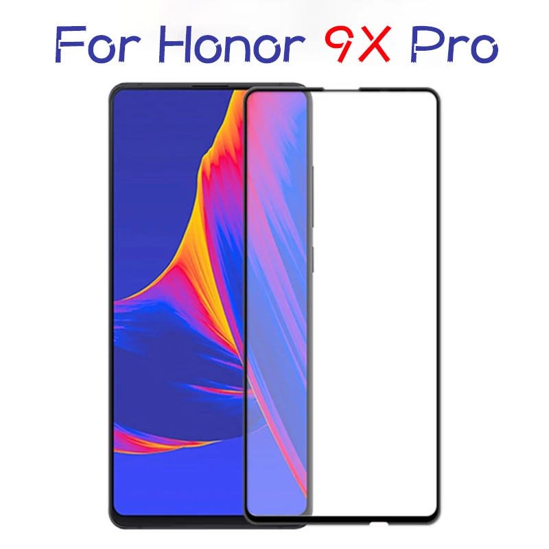 9D закаленное стекло для huawei honor 9x стекло протектор экрана Премиум Закаленное стекло для huawei honor 9X pro 9 X защитная пленка