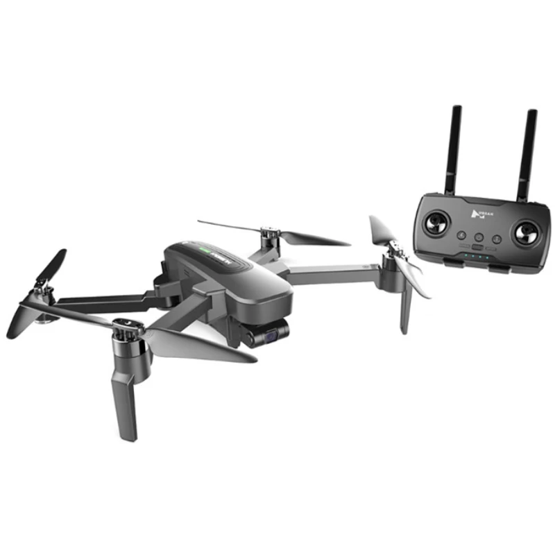 Портативный складной Радиоуправляемый квадрокоптер с GPS Wi Fi FPV RTF Zino Pro 4 км камерой