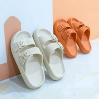 2021 new design platform fashion slides sandal comfortable soft platform flip flops slippers for women