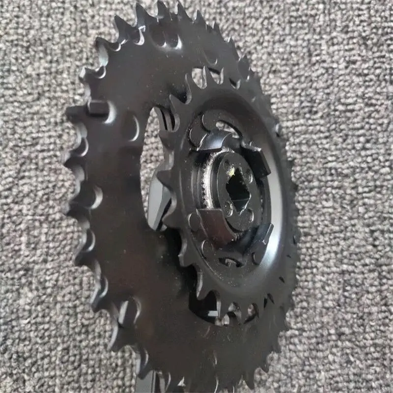 Для Shimano FC-MT101-2 Кривошип HYPERDRIVE MTB 2x9s Горный велосипед передняя звезда FC MT101-2 22-36T