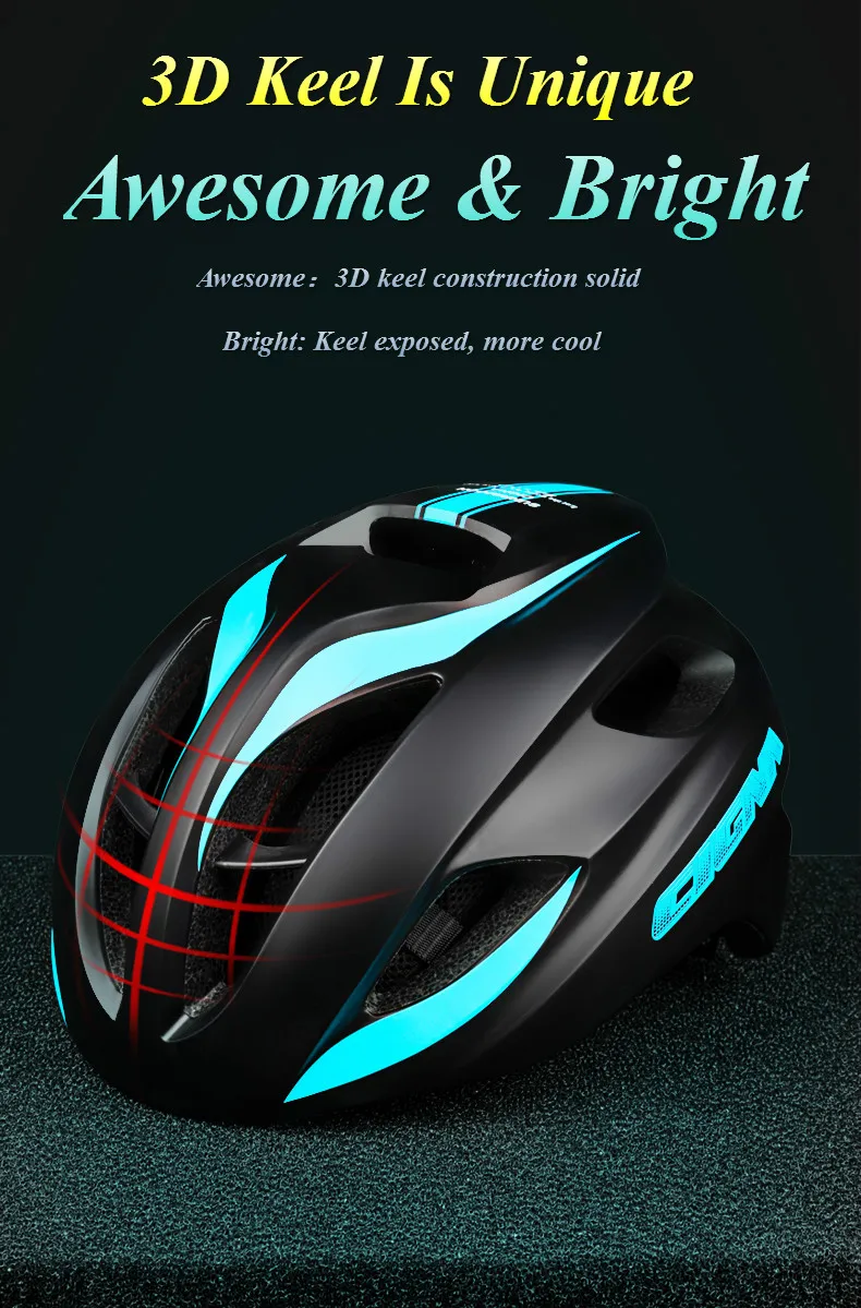 Высококачественный интегрированный литой шлем для горных и дорожных работ из