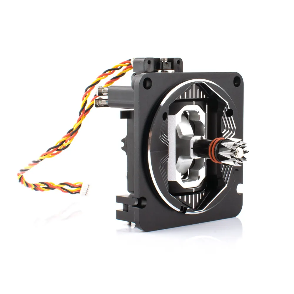 RadioMaster AG01-acelerador y card&aacute;n de sala de centrado, CNC completo, para TX16s, disponible-4