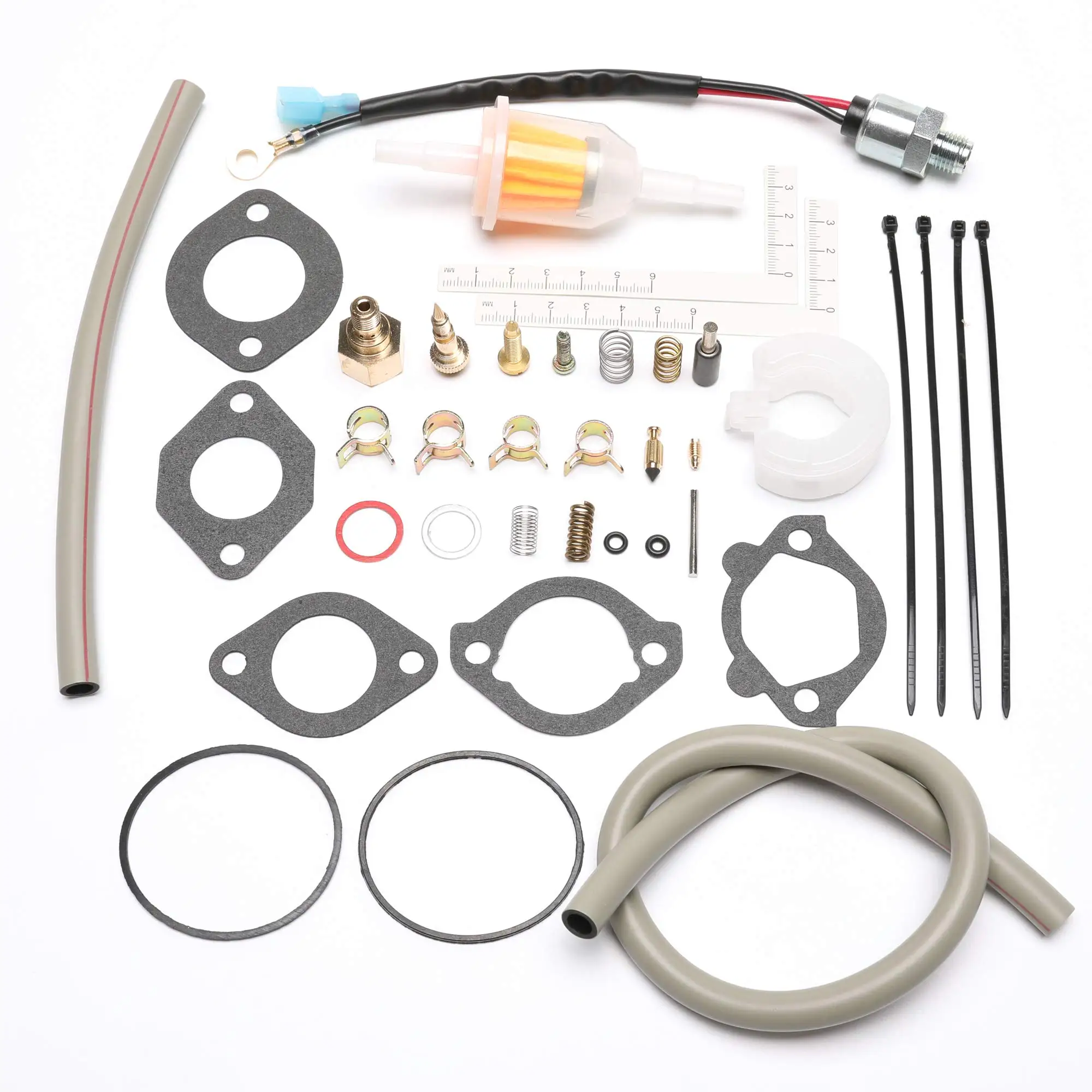 

146-0785 Repair Kit with Solenoid Valve for Onan A042P619 Generator Carburetor KY Series