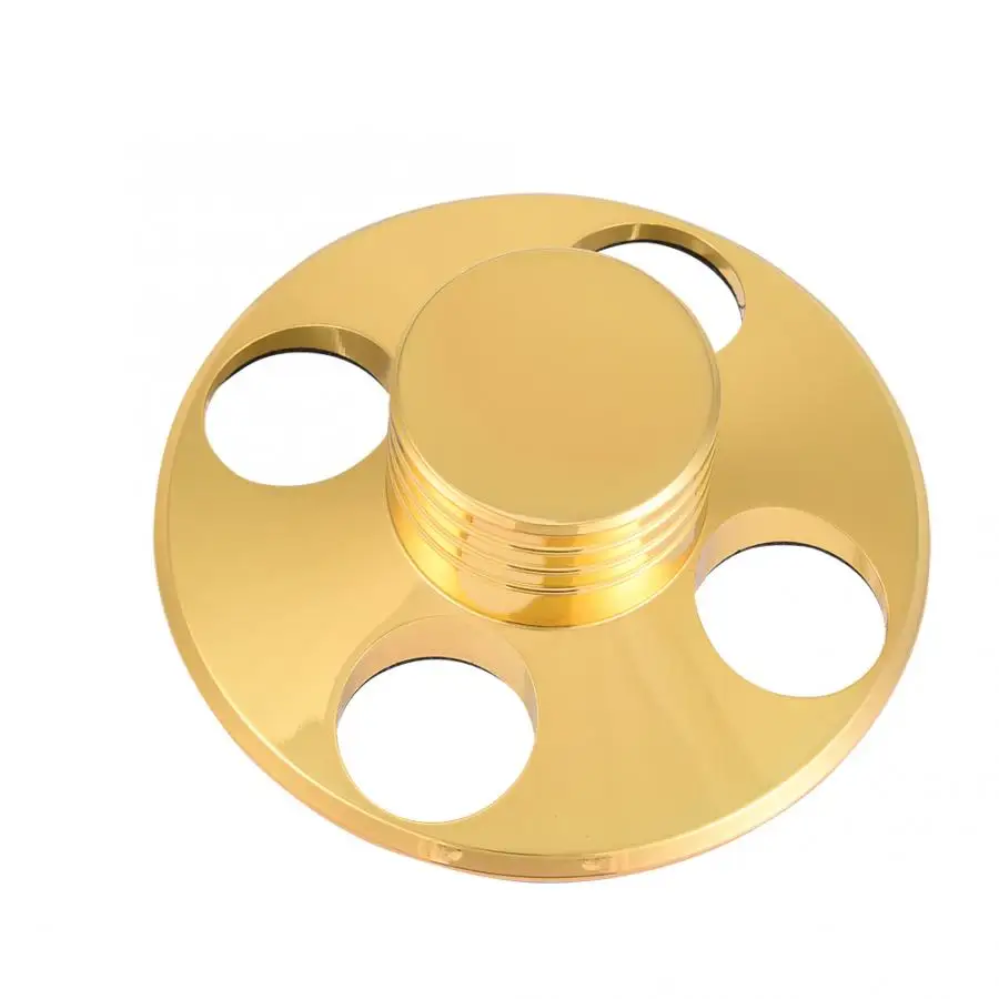 Вращающийся медный диск стабилизатор зажим с отверстием шпинделя для