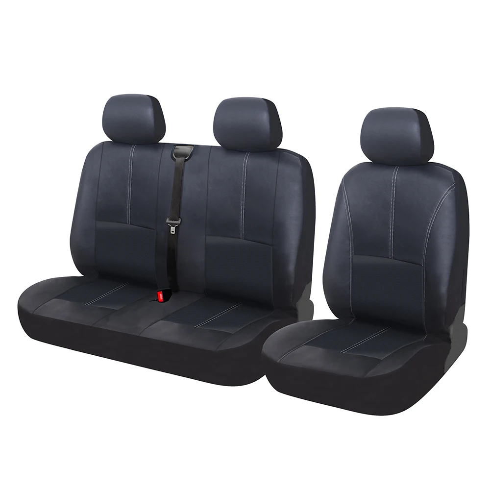 AUTOYOUTH 1+2 Seat Covers Car Cover for Transporter Ford transit Van Truck Lorry Renault Peugeot Opel Vivar | Автомобили и