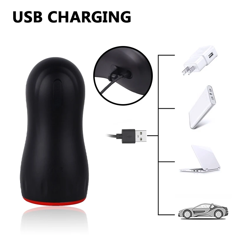 10 режимов тренажер для пениса массажный вибратор Мужская мастурбация чашка