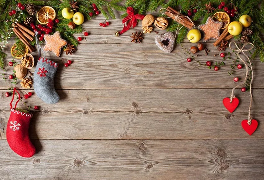 Christmas 4 Рождественские фоновые обои для фотосъемки детей на день рождения Реквизит для фотостудии Стенд фон Зимний снег фотофоны - Цвет: Christmas 4