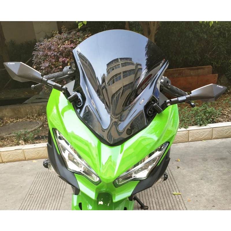 Универсальный мото зеркало заднего вида 9 7 дюймов 24 5 см мотоцикл боковые зеркала