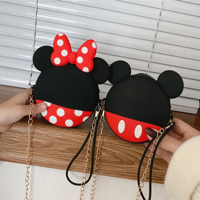 

Cartoon Female bag new cute little crossbody bag cartoon bag mini crossbody bag new mouse bag