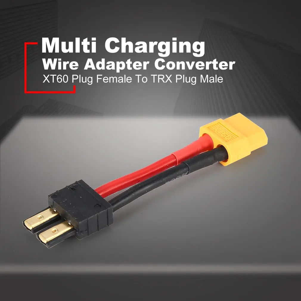 HXT 4 мм до шести XT60 гнездовой разъем распределения питания для многовинтового