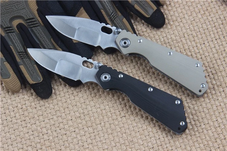 Бесплатная доставка складной нож четыре типа G10 нескользящий ручной тактический