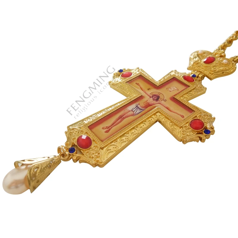 Высококачественный ручной крестообразный сервиз золотистого и серебристого