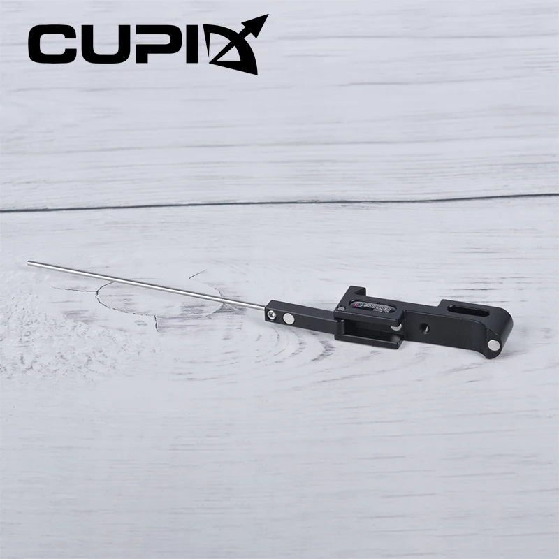 X8 изогнутый лук кликер нажмите сигнала ломтик и стрелы оборудование для стрельбы