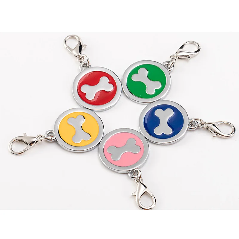 Бесплатная доставка товары для домашних животных бирки разных цветов 600 шт./лот