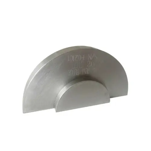 AWS Тип DC Калибровочный блок для сдвига волнового преобразователя|Ультразвуковые