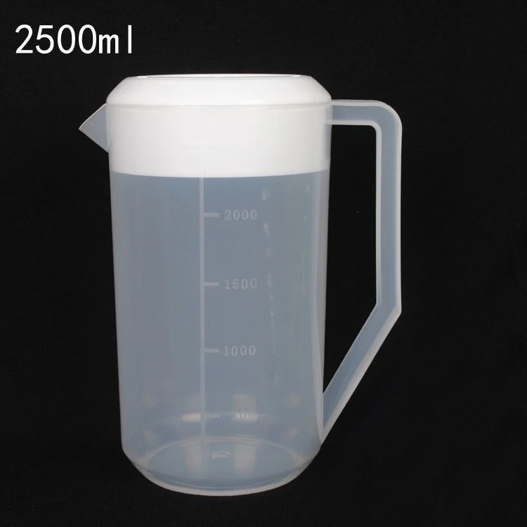2000-5000ml food grade plastic measuring cup with lid kitchen baking tools large capacity thickened | Дом и сад