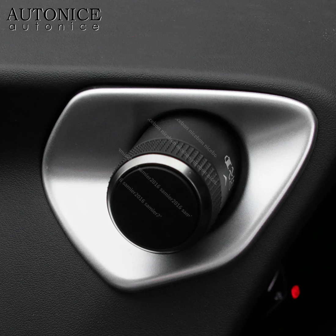 ABS Carbon fiber color Mode adjustment knob is attached to cover Fit For Lexus UX 2019 250H 200 Accessories | Автомобили и