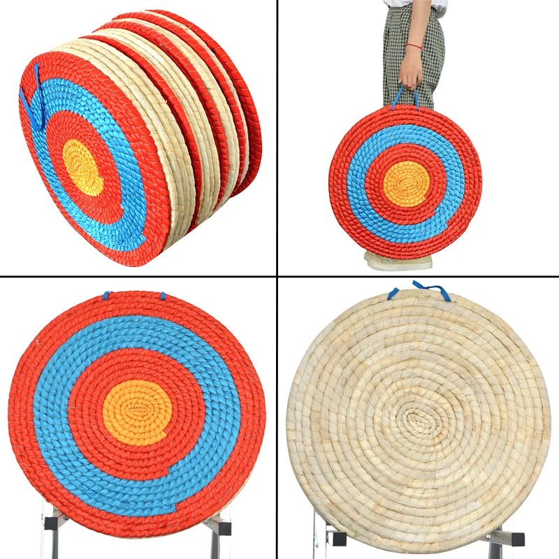 

Archery Grass Target Arrow Target Diameter 55cm 3 Layer