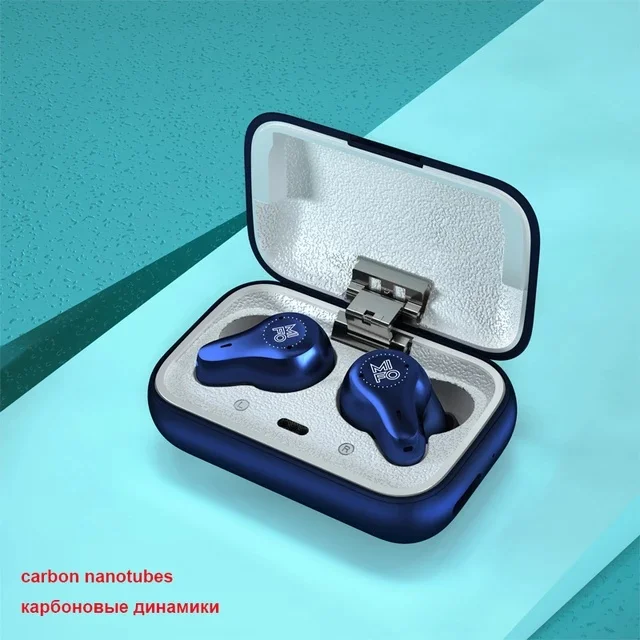 

Mifo O7 TWS Bluetooth Earphone Double Balanced Waterproof IP7X Earbuds Support Aptx Sport Touch Control wireless Earphones