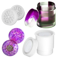 tobacco grinder storage bottle tray weed herb smoke spice crusher silicone diy crafts making tools crystal epoxy resin mold
