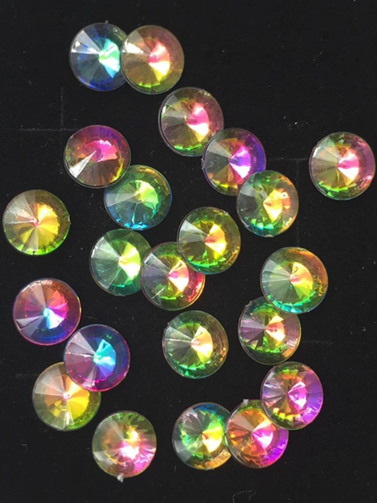 50 шт./упаковка стразы-пуговицы | Дом и сад