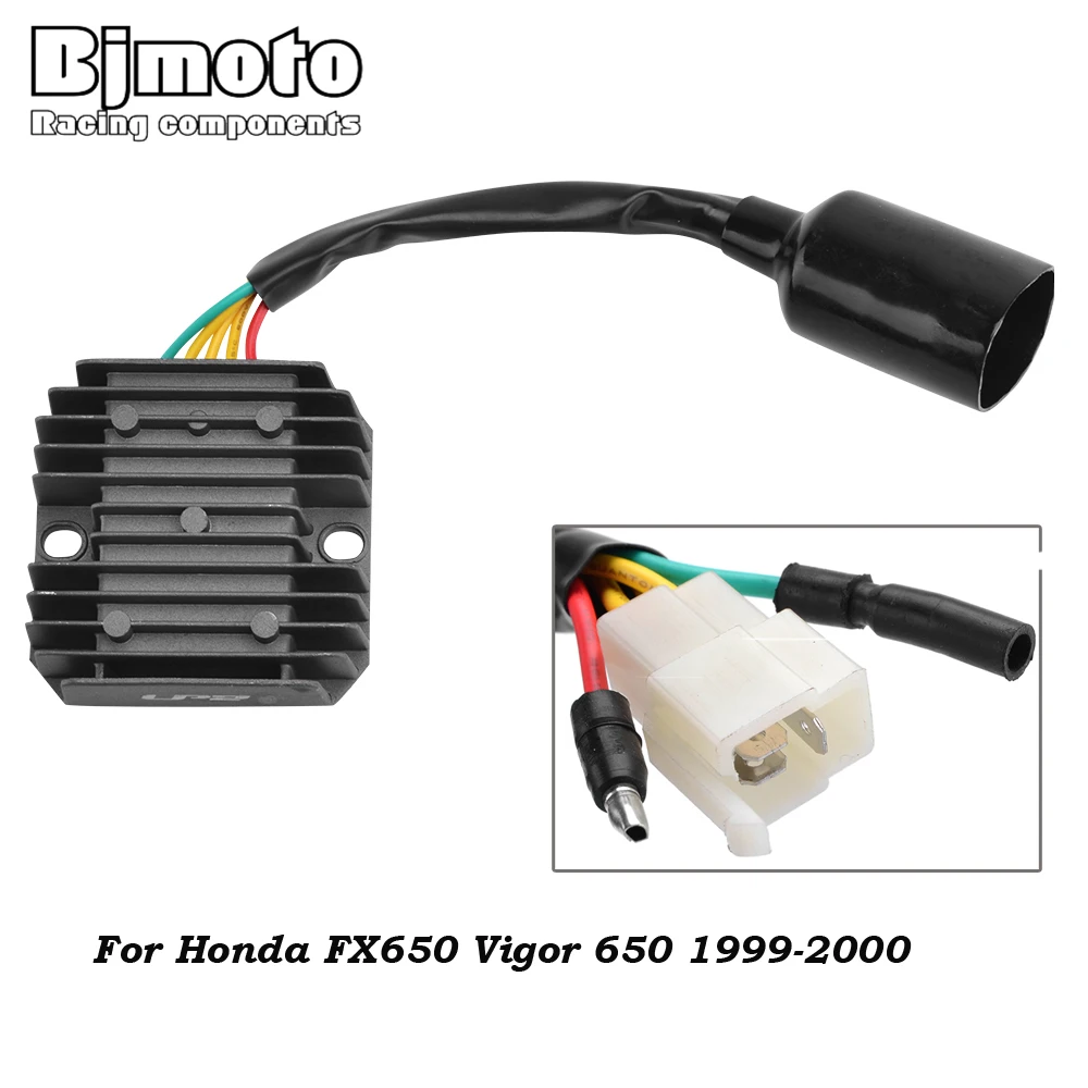 

Мотоциклетный регулятор напряжения Выпрямитель BJMOTO для Honda FX650 Vigor 650 1999-2000 31600-MAK-000