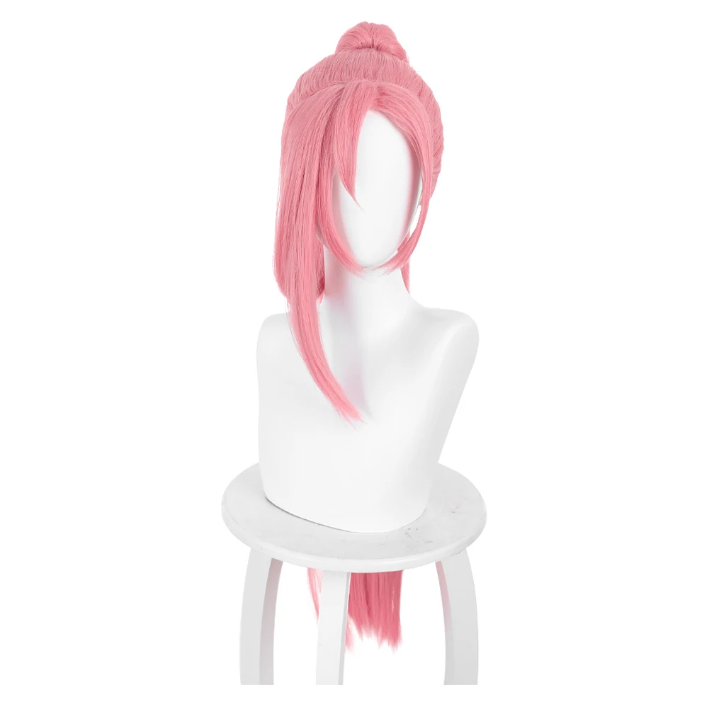 Парик для косплевечерние аниме SK8 Бесконечность цветение вишни розовый