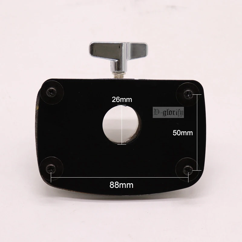 

Iron material big drum ear with screw and Gasket drum instrument accessories