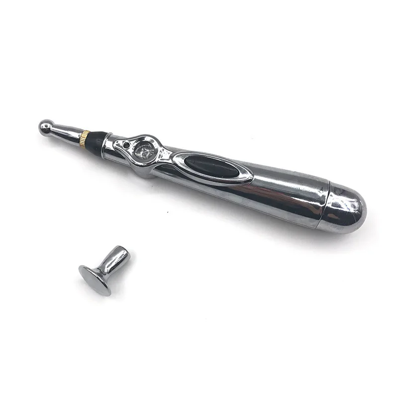 

Electronic Acupuncture Pen Meridian Therapy Stimulator Acupoint Trigger Poit Massager Relief Pain Head Back Neck Leg Massager