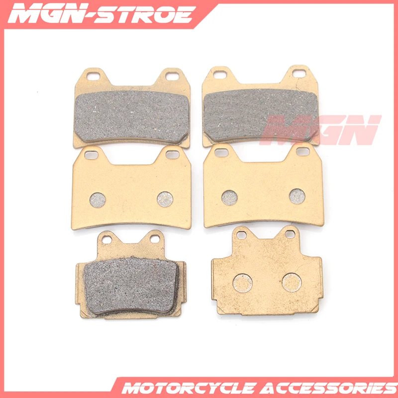 

Motorcycle Front Rear Brake Pads for YAMAHA XJR1300 1998-1999