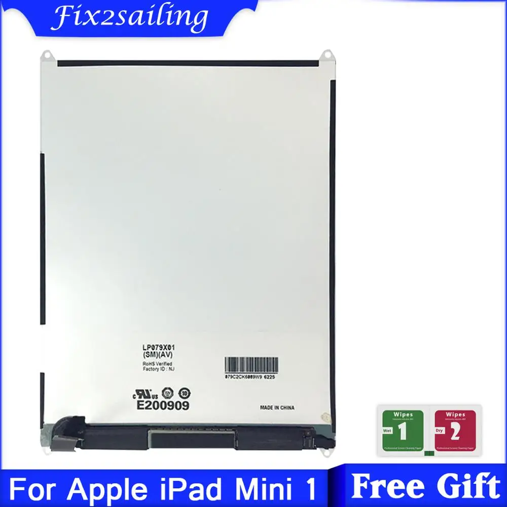 100% протестированный Новый ЖК дисплей для iPad mini 1 A1432 A1454 A1455 сменный экран Mini