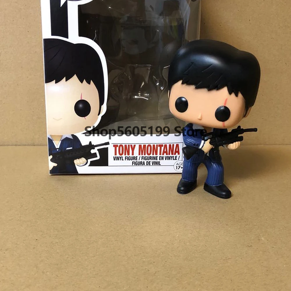 Новинка! Scarface Тони Монтана с коробкой виниловые экшн-фигурки модели игрушки для