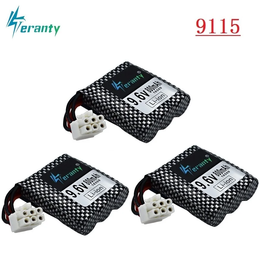 9 6 в перезаряжаемая батарея для 9115 9116 S911 S912 запасная радиоуправляемого