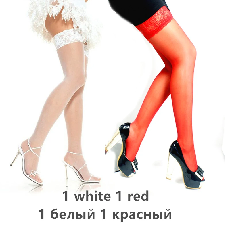 

Thigh High Stocking Women Summer Knee High Sockss Sexy Girl Female Hosiery Nylon Lace Style Stay Up Stockings Plus Size Lingerie