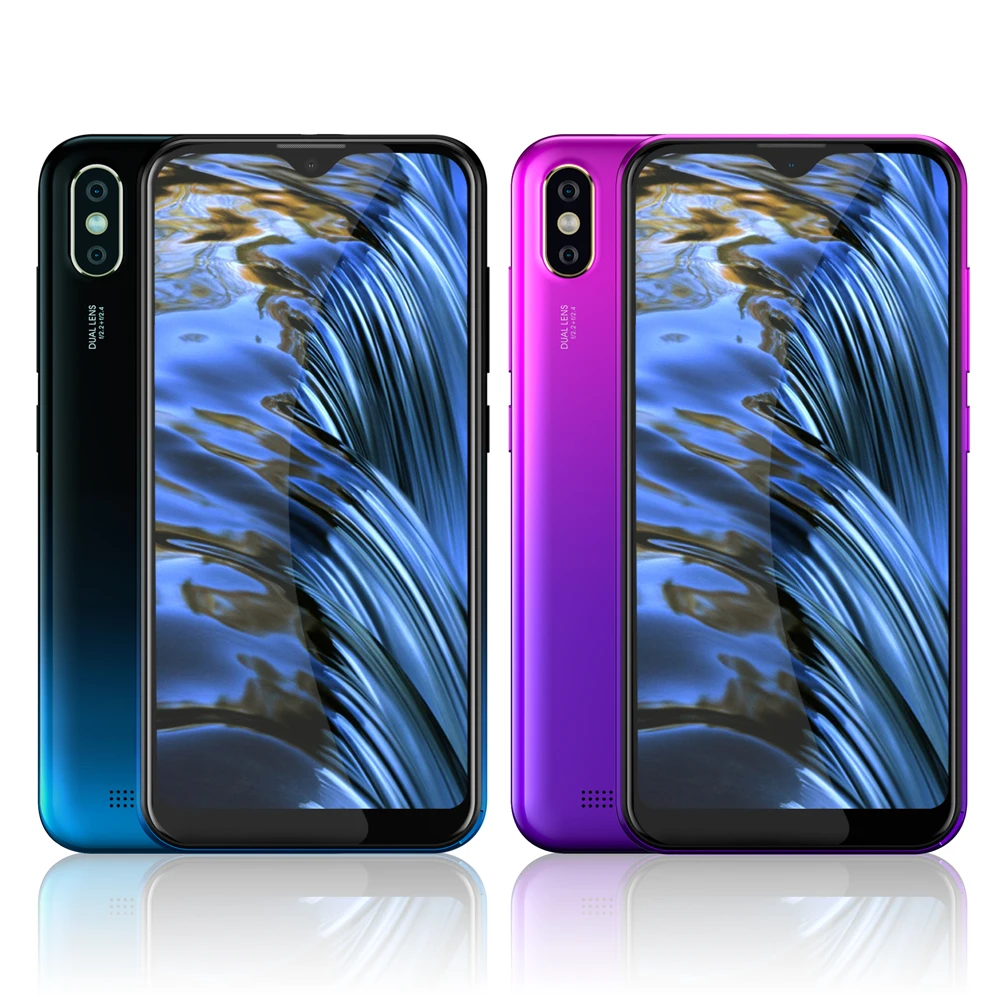 LEAGOO M12 Android 9 0 смартфон 2 ГБ + 16 Гб 5 7 "Капля воды Экран 8 Мп с двумя sim картами 4G ПОС