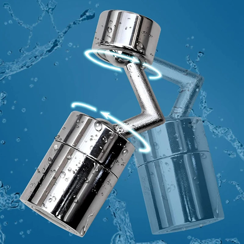 720 градусов Универсальный фильтр брызг распыляющий кран насадки для душа с