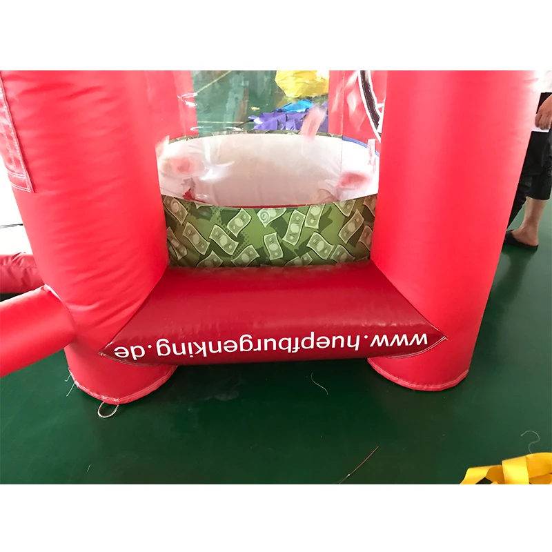 Надувная копилка надувной куб машина для захвата наличных денег игровые Игрушки