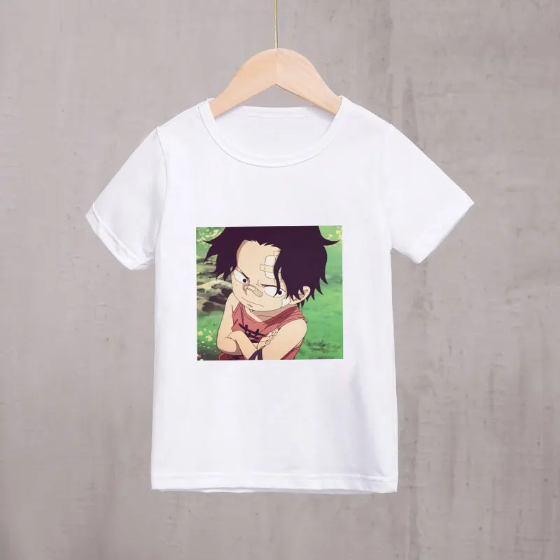 Недорогая модная футболка с принтом красивая пиратским для мальчиков популярная