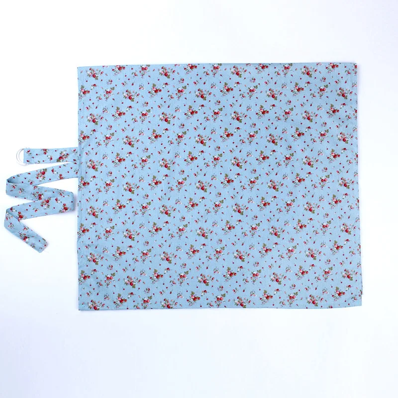 60*110 см хлопковый муслиновый передник для кормления мамы чехол ребенка дышащий