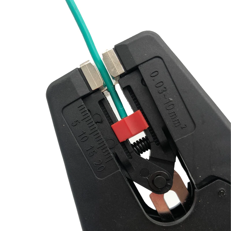 Саморегулирующийся резак для кабеля плоскогубцы изоляции проводов FS-D3-10 м2