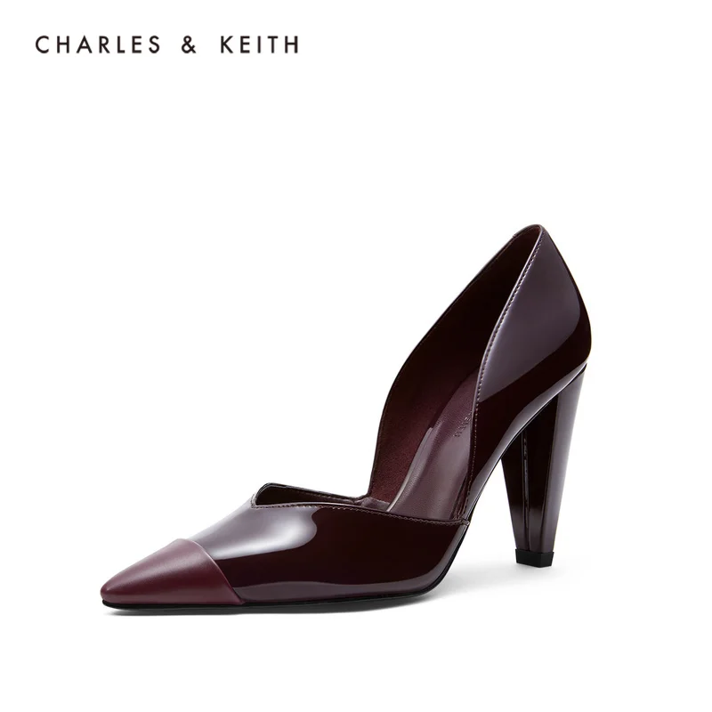 CHARLES&KEITHNew Arrival for 2020 CK1-61680058Women sandals high heel Orsay shoes | Обувь
