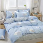 Комплект постельного белья, постельное белье, покрывало, пододеяльник для дома, украшение для кровати, розовое Скандинавское постельное белье 90, двухъярусные кровати 200x200