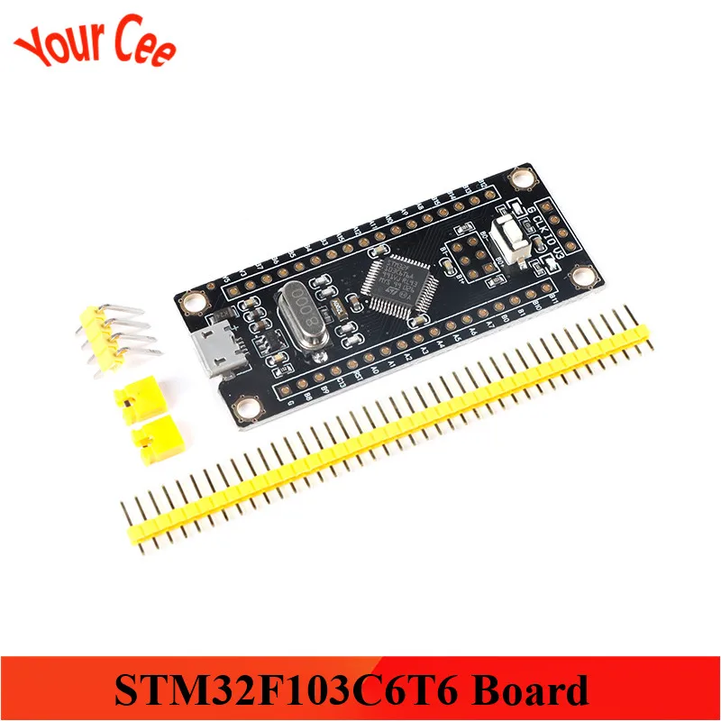 CH32F103C8T STM32F103C6T6 основная плата для разработки системная обучающий модуль ARM STM32