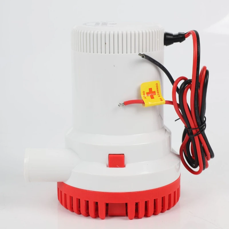 Бесплатная доставка высокого давления 2000GPH лодка откачивающий насос 24 v dc 12 каяк