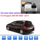 Камера заднего вида для Peugeot 308 SW 2008 2009 2010 2011 2012 CCD Full HD Водонепроницаемая камера ночного видения для номерного знака