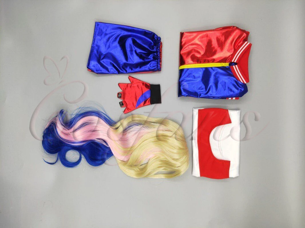 Карнавальный костюм для девочек красивое пальто шорты топ комплект одежды